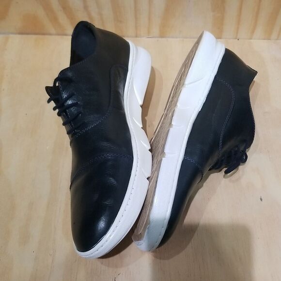 Bruno Magli Dixon Leather Blue Cap Toe Shoes Men's size 13 - Picture 3 of 8